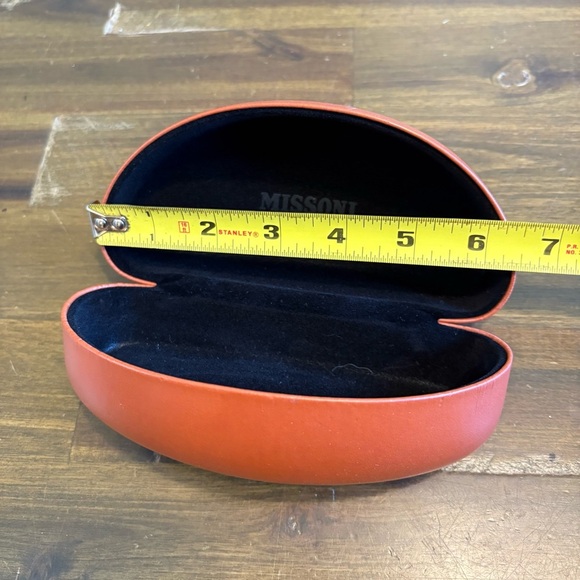 Missoni Sunglasses Hard Case Logo Designer Eyewear - Picture 4 of 5